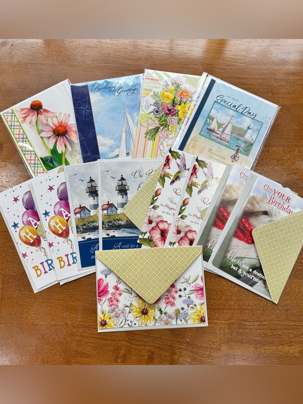 Greeting card bundle: The Honor Collection by Alexandra Gray, new cards open box